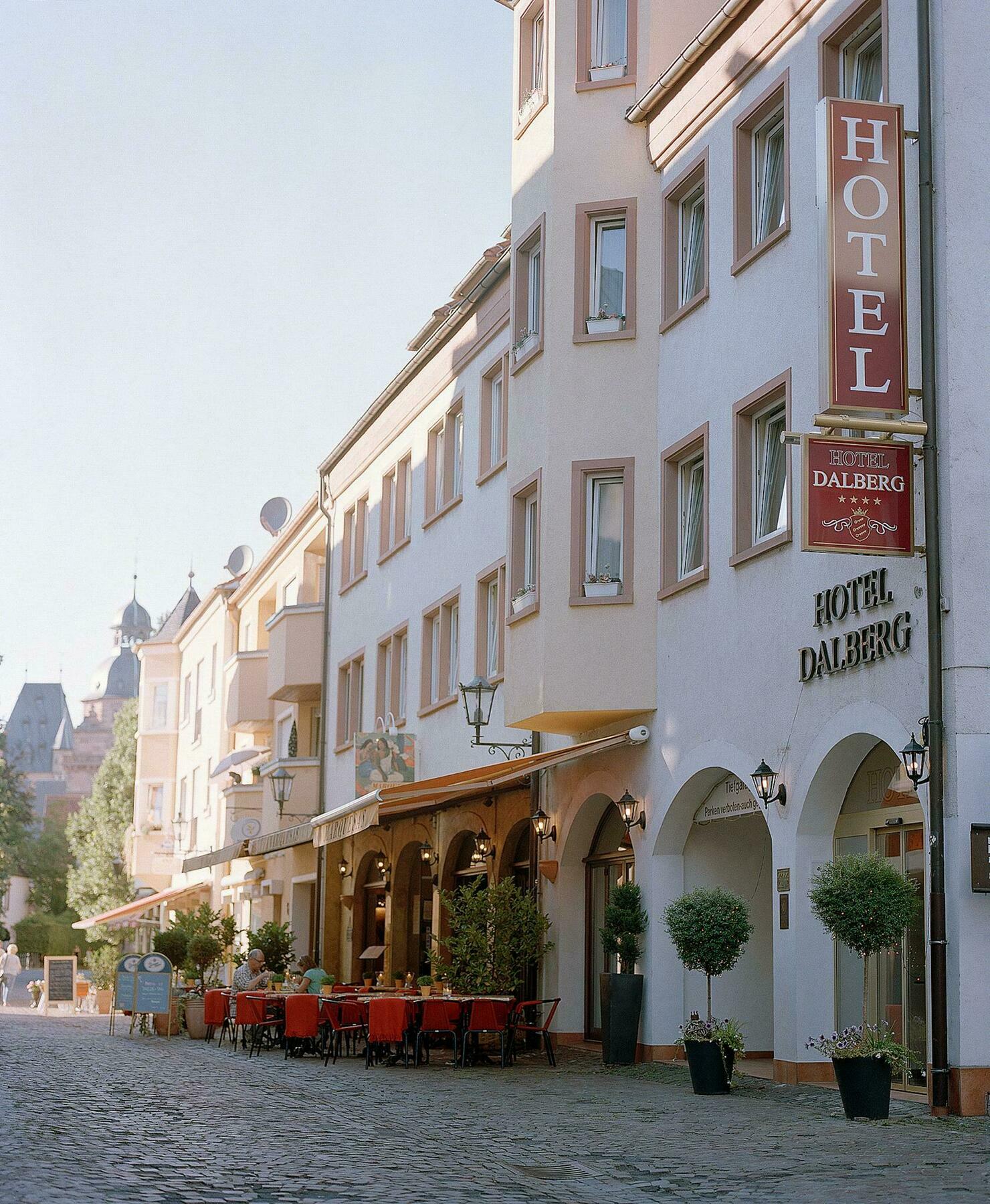 Hotel Dalberg Aschaffenburg Exterior photo